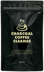 チャコールコーヒー チャコール クレンズ ダイエット コーヒー 炭コーヒー 置き換え coffee carbonicコーヒー 100g