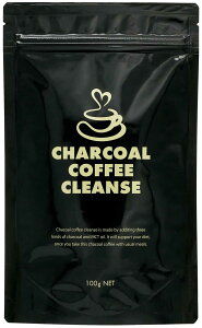チャコールコーヒー クレンズ ダイエット コーヒー 炭コーヒー coffee carbonicコーヒー 100g