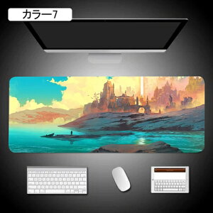 ��^ �Q�[�~���O �}�E�X�p�b�h ��^�}�E�X�p�b�h �I�[���V�[�Y�� �� �~ �f�X�N�}�b�g �Q�[�~���O�}�E�X�p�b�h 370*250*3mm �L�[�{�[�h�p�b�h �h�� ����~�� �ϋv�� ������� �J���[ �}�E