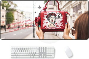 �ėp �f�X�N�}�b�g ���i�� �J���[ �}�E�X�Ή��ł� ���� �z�� ����^ 300*700 �}�E�X�p�b�h �S���� ���� �������₷�� �_�炩�� �L�[�{�[�h�}�b�g �Q�[�~���O ���� �k���� �I�t�B�X�f�X