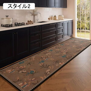 �����O �L�b�`���}�b�g PVC �䏊�}�b�g ������� �X�^�C��1 75120150180cm ���� �@���� �L�b�`�� �h�� ���� ������ �k�� �h�� �����O�}�b�g ����~�� ����Ȃ� 60*180cm