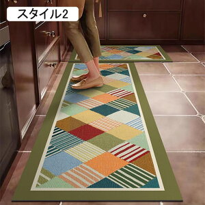 �@���� �L�b�`���}�b�g 120cm 150cm �X�^�C��1 ������� 160cm 45*75cm �� ���� ���� �N�b�V�����t���A �k�� ����~�ߕt�� �􉽊w�͗l �h�� PVC �t���[�J�b�g �䏊�}�b