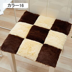 ���z�c �t���A�N�b�V���� 40*40cm �傫�� ���� �ӂ�ӂ� ������� ���ԂƂ� �N�b�V���� �̈����U ���K���ɂ��Ȃ�Ȃ� �Ђ��t�����z�c ���� �J���[2 ���� ����₷�� �֎q�E�\�t�@�[�p �a