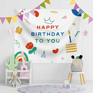�w�i�z �a���� �^�y�X�g���[ �唻 �ʐ^ �B�e �w�i�V�[�g �җ� HAPPY 70*100cm BIRTHDAY �j�� ���� �o�[�X�f�[ �p�[�e�B�[ �C���]�� �X�^�C��01 ����\ �J��Ԃ��g�p�\