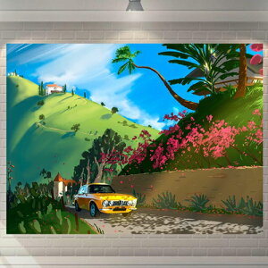 �C���e���A �^�y�X�g���[ ���� ������� �|�X�^�[ �ʐ^ ���� �傫�� ���� �� �z �ډB�� �t�@�u���b�N�|�X�^�[ �w�i 110*150cm �e�����[�N �����[�g���[�N ���� ���� �w�i�z �C���X�^�f