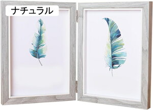 �ʐ^���� �n�K�L�T�C�Y 2�� �v���[���g ���J�� �ؐ� �c�C���t���[�� �_�u�� 2�� �t�H�g�t���[�� ���s�� ������ ��� �|�X�g�J�[�h �G�͂��� �C���X�g �z 12.7*17.8cm �V�R�� �u���E