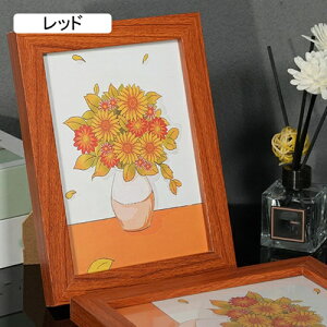 �ʐ^���� L�� �V�R�� �t�H�g�t���[�� �E�b�h�t���[�� �i�`������ L�T�C�Y 15.8*20.8cm �ؐ� �Ǌ|�� ��� �V���v�� �u���E�� �p�� �A�b�V���� ���� �Q�� �C���e���A �]�� �����z��