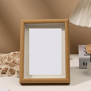 �ʐ^���� �t�H�g�t���[�� 15.3*20.3cm ������� L�� �T�[�r�X�T�C�Y �C���e���A�t���[�� �V���v�� �ؖ� �k�� �C���e���A �c�u�� ���u�� �Ǌ|�� �u���E�� �i�`������ �_�[�N�u���E�� ��