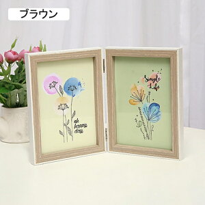 �C���e���A�t���[�� �x�r�[�t���[�� �X�N�G�A 4�� �t�H�g�t���[�� ������� �t�H�g�t���[�� �Ǌ|�� �L�O 12.8*17.8cm �V���v�� �ʐ^���� �u���E�� �����` �܂������c�C���t���[�� �u���[