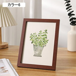 �t�H�g�t���[�� MDF�� �ʐ^���� ������� �ʐ^�t���[�� 8.9*12.7cm �n�K�L�T�C�Y �����` �k�����C���e���A ������ �ϋv�� �Ǌ|�� �z�� ������ �I�V���� �|�X�g�J�[�h �V���v�� �z��