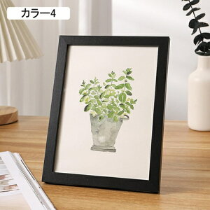 �t�H�g�t���[�� MDF�� �ʐ^���� ������� �ʐ^�t���[�� 8.9*12.7cm �n�K�L�T�C�Y �����` �k�����C���e���A ������ �ϋv�� �Ǌ|�� �z�� ������ �I�V���� �|�X�g�J�[�h �V���v�� �z��