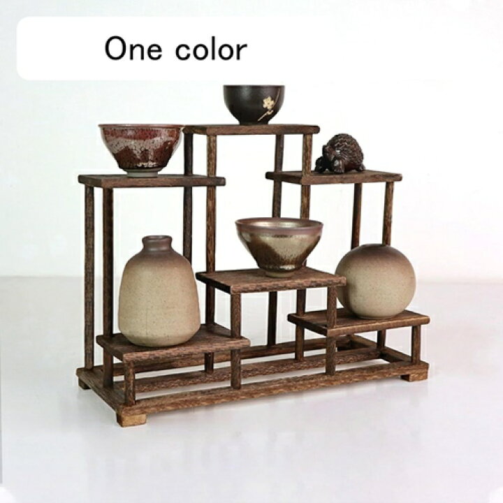 楽天市場】茶器収納棚 茶キャビネット 木製 木製ラック収納棚 ティー 