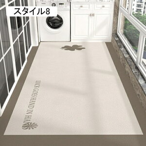 �L�b�`���}�b�g ���L 60*90cm �����` �k���� ���O �䏊 ���� �X�^�C��7 ����~�� ���� ���� �N�b�V���� �ᔽ�� �@���� �������ȒP PVC PU���U�[ �L�b�`���J�[�y�b�g �C���e���A�G