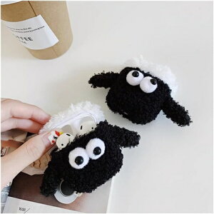 �P�[�X �тނ������ �u���b�N �q�c�W�C ���킢�� ins�� �V���R���P�[�X APPLE AirPods Pro �P�[�X AirPods 1 2 3 ���� �ϏՌ� �y�� �����^�ѕ֗� �S�ʕی� ������