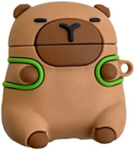 ���� �n�ӓI�� �J�s�o�����E�~�K����w�������ʂ�����ݕ� AirPods�P�[�X �_�炩���f�� �Ռ��z�� �����^�т₷�� ���炵���f�U�C�� AirPods��p(�u���E�� airpods pro�i201