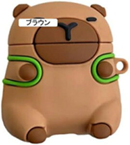 ���� �n�ӓI�� �J�s�o�����E�~�K����w�������ʂ�����ݕ� AirPods�P�[�X �_�炩���f�� �Ռ��z�� �����^�т₷�� ���炵���f�U�C�� AirPods��p(�u���E�� airpods pro�i201