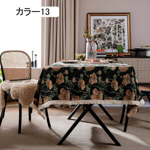 �e�[�u���N���X ���� �Ԗ͗l ������ �p�[�e�B�[ �k���� 140*180cm �e�[�u������ �Ȗ� ���n �e�[�u���J�o�[ �c���� �J�t�F�X�^�C�� �Y��Ȓ��� �_�C�j���O���[�� �M�t�g ��̓� �J���[9