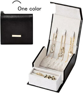 �W���G���[�{�b�N�X �A�N�Z�T���[�P�[�X ������ �����^�� PU���U�[ 8.5×4.3×9cm �s�A�X �r�[�Y �y�� ���̎q�p �g���x���W���G���[�{�b�N�X/�P�[�X �o�b�O 8.5×4.3×9cm