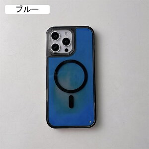 �K�p iPhone 16 Pro max �}�O�Z�[�t �P�[�X �ÈłŌ��� ���� �u�� �i�C�g���C�g ���� �ʔ��� �A�C�t�H��16Promax �X�}�z�P�[�X Magsafe�Ή� ��phone16�v���}�b