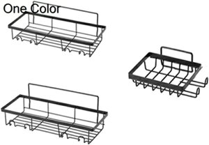 浴室用ラック お風呂 ラック シャンプーラック シャワーラック 洗面所 収納 壁掛けラック シャワーラック 吊り下げ ステンレス 2段 粘着シール 突っ張り ステンレス 壁掛け棚 穴あけ不要 置