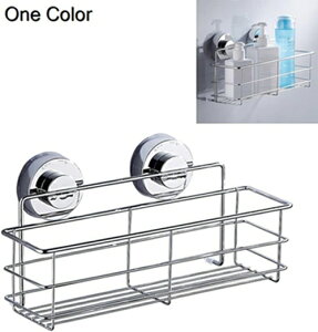 浴室ラック スポンジラックホルダー ラック収納ホルダー 浴室収納ラック 真空吸着 ズレ落ちない しっかり固定 水切り 強力吸盤 キッチン 浴室 お風呂 バス用品 洗面所 壁掛け インテリア ス