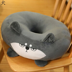 シートクッション 座布団 漫画 可愛い 動物柄 厚め 高反発 厚さ15cm 柔らかい お尻に優しい 体圧分散 持ち運び 抱き枕 在宅勤務 オフィス 読書 車 保温 オールシーズ