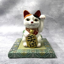 楽天市場】三毛猫 招き猫の通販 