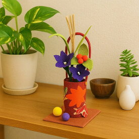 彩りの調べ / 秋 人形 飾り ミニ 置き物 コンパクト ちりめん 小さい 手作り 飾り 人気 かわいい 和柄 和風 卓上 四季飾り 和室 玄関飾り おすすめ インテリア 家庭用 業務用 旅館 店舗 贈り物 ギフト プレゼント 即発対応