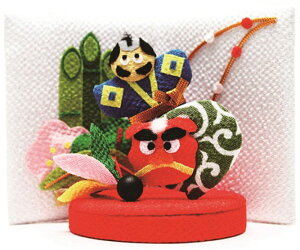 置物 コンパクト ちりめん 小さい 手作り / 季節模様 獅子舞 / 人形 屏風 飾りミニ 可愛い人気