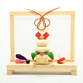 お正月飾り / お正月飾り 置物 ちりめん コンパクト 小さい 手作り 鏡餅 縮緬 かわいい 正月 飾り おしゃれ