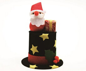 置物 コンパクト ちりめん 小さい 可愛い クリスマス / クリスマスパーティー/季節飾り 人形 ミニチュア プレゼント 贈り物 サンタクロース