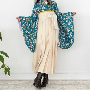 (レース刺繍袴 ジュニア) 袴 卒業式 ジュニア 小学生 はかま 単品 女の子 6colors 中学生 振袖 卒服 着物 二尺袖 ガールズ(rg)