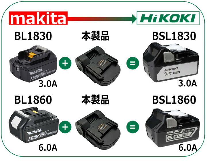 makitaインパクト バッテリー hikokiバッテリー