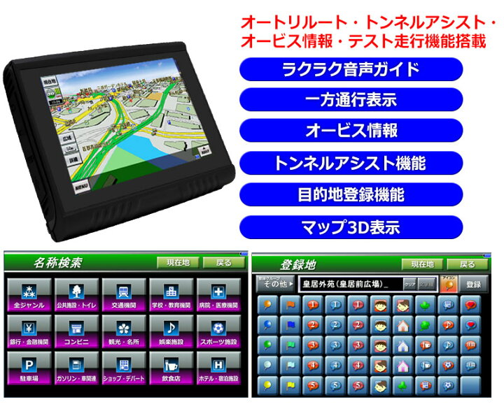 楽天市場 バイク用ナビ 5 0型 タッチパネル 22年地図データ 最新年度 るるぶ 3年間 地図 更新無料 防水 ポータブル Bluetooth Microsd Usb 充電 日本語マニュアル バイクナビ ポータブルナビ カバー マウント 付き 小さい コンパクト 5インチ 12v バッテリー電源