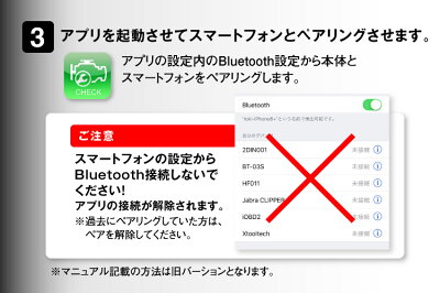 楽天市場 Iobd2 日本語 車両診断ツール Bluetooth ワイヤレス Obd2