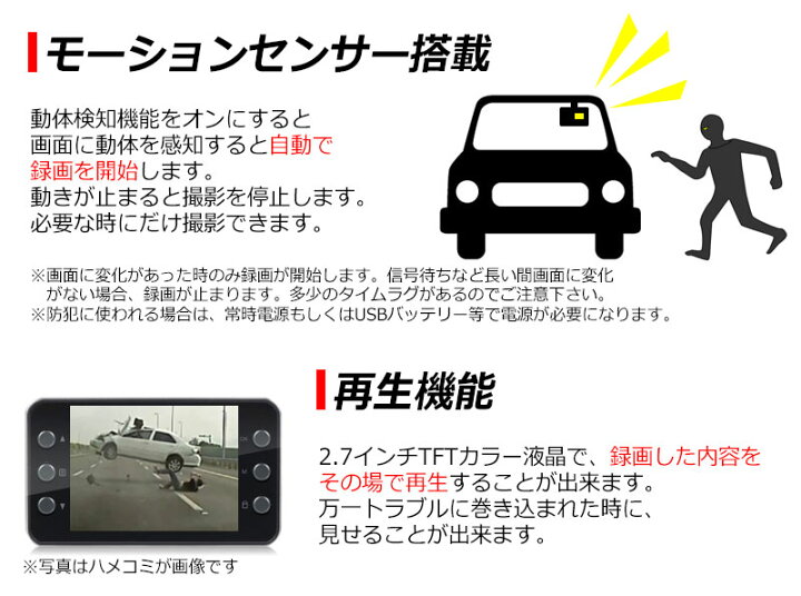 フルHD対応 ドライブレコーダー Gセンサー搭載 LEDライト 日本語 マニュアル付属 K6000 高機能ドライブレコーダー ドラレコ DR  ドライブレコーダ 映像記録型ドライブレコーダー スーパーキャパシタ 1年保証 あおり運転 対策 KYPLAZA 