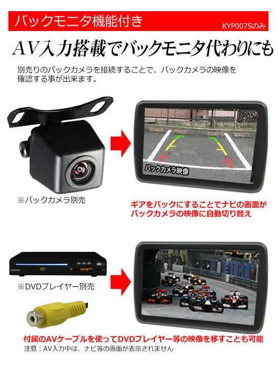 楽天市場 数量限定リファービッシュ品 ドライブレコーダー内蔵 カーナビゲーション ドラレコ テレビ カーナビ 全部入り 7インチ ポータブルナビ ナビ 地図 3年間 更新無料 32gb セット Kyplaza 楽天市場店