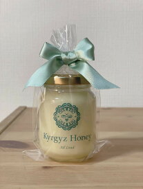 キルギスの 白い蜂蜜 120g 無添加 ハチミツ アトバシ盆地 生ハチミツ ホーリークローバーハニー キルギスハニー　キルギスハチミツ　キルギスはちみつ　キルギス蜂蜜　ホーリークローバー　キルギスハニー非加熱　キルギスの白いはちみつ　非加熱　はちみつ　無農薬