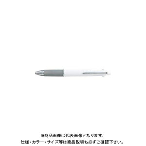 【7/1限定 ストアポイント5倍！】三菱鉛筆 ジェットストリーム 4&1 ホワイト MSXE510007.1