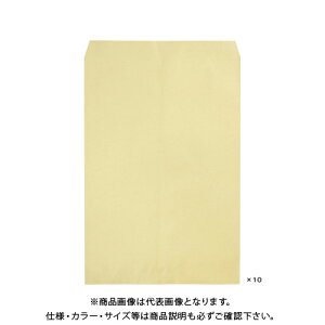 寿堂 クラフト封筒角A2 120g 10枚/袋 00150
