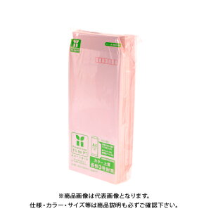 寿堂 カラー上質封筒 長3・100枚 桜 〒枠 02111