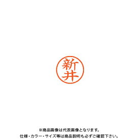 シヤチハタ ネーム6 既製 0101 新井 XL-6 0101 アライ
