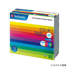 三菱ケミカルメデ PC DATA用 CD-R SR80SP10V1