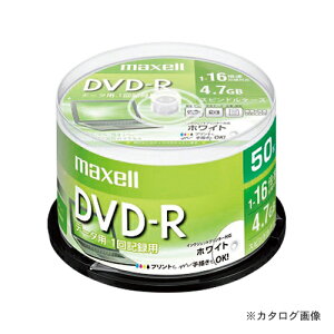 maxell PC DATA�p DVD-R DR47PWE50SP
