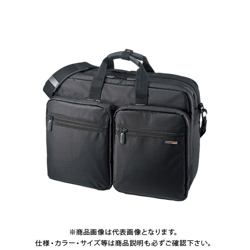 NEW 定番から日本未入荷 2018 サンワサプライ 3WAYビジネスバッグ 大型 出荷 出張用 BAG-3WAY22BK