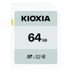 KIOXIA SD�������[�J�[�h KCA-SD064GS