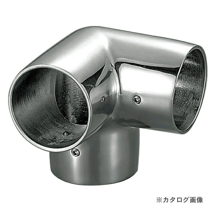 驚きの値段 浅野金属工業 三方エルボ ヘアライン φ32 AK43886 yashima-sobaten.com