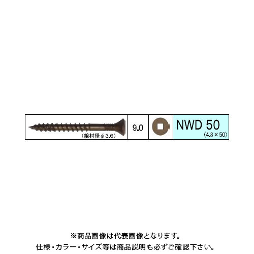 ダンドリビス ウッドデッキ材用ビス NWD 日本最大級の品揃え 卓越 24号 146本入 V-NWD050-RX