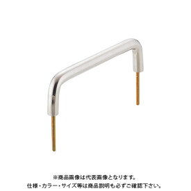 宇佐美工業 丸棒 ハンドル 糸ネジ止め式 SUS303 大 シルバー（バレル研磨） (30×20入) 大