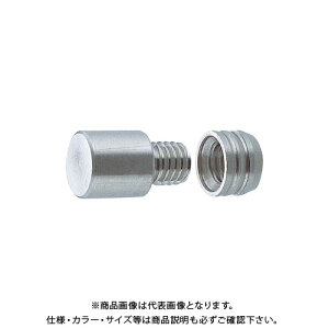 �F�����H�� �I�󂯃_�{ 12mm SUS303 �I�� 12mm (100��)